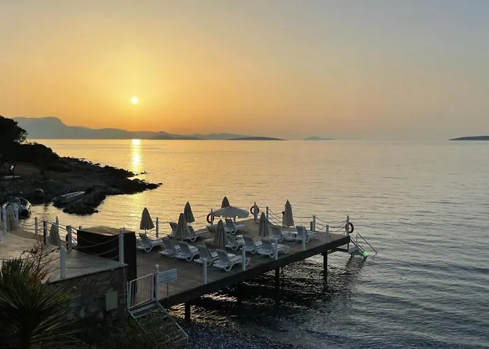 וילה Love Beach Villa בודרום